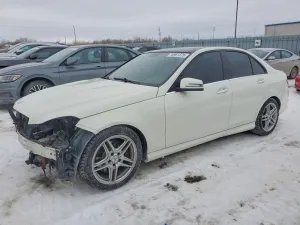 2011 MERCEDES-BENZ C-CLASS