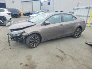2017 TOYOTA COROLLA