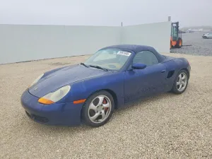 2001 PORSCHE BOXSTER
