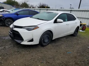 2018 TOYOTA COROLLA