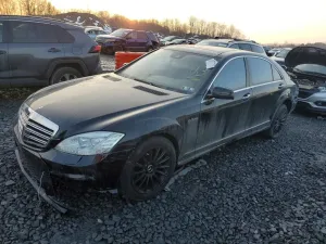 2011 MERCEDES BENZ S