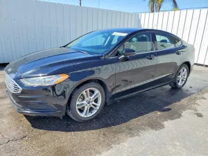 2018 FORD FUSION