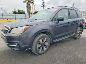 2017 SUBARU FORESTER