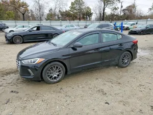 2017 HYUNDAI ELANTRA