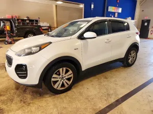 2017 KIA SPORTAGE