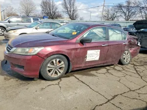 2014 HONDA ACCORD