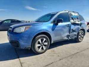 2017 SUBARU FORESTER
