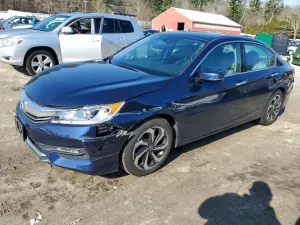 2017 HONDA ACCORD
