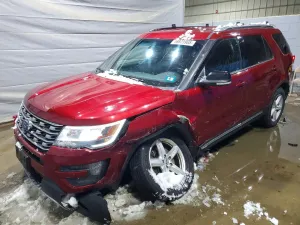 2016 FORD EXPLORER