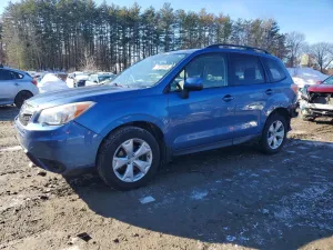 2015 SUBARU FORESTER