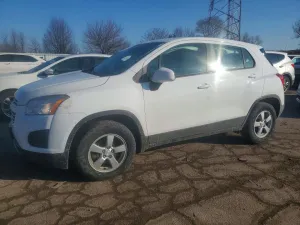 2016 CHEVROLET TRAX