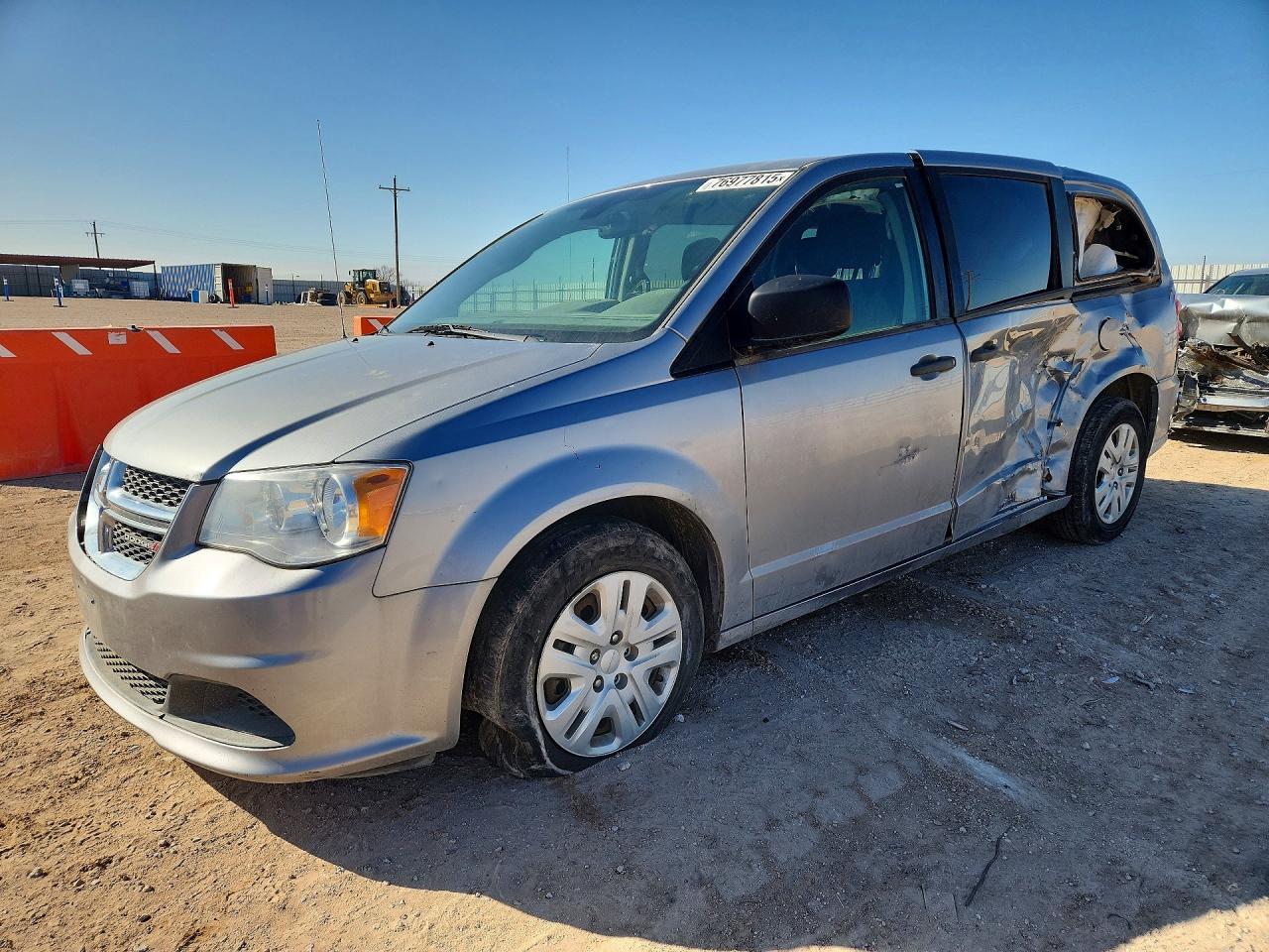 2019 DODGE CARAVAN