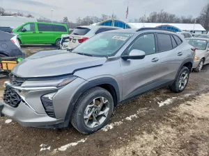 2025 CHEVROLET TRAX