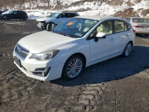 2016 SUBARU IMPREZA