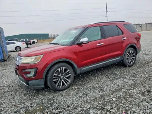 2016 FORD EXPLORER