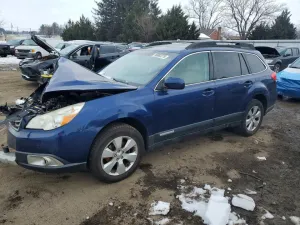 2011 SUBARU OUTBACK