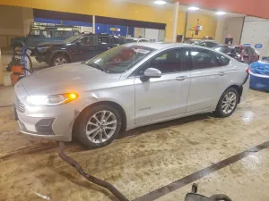 2019 FORD FUSION