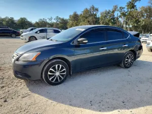 2015 NISSAN SENTRA