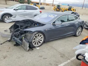 2018 TESLA MODEL S