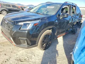 2022 SUBARU FORESTER