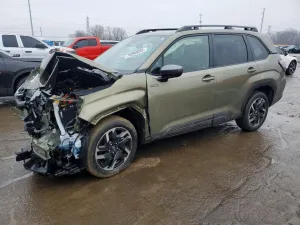 2025 SUBARU FORESTER