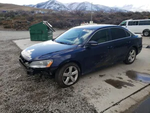 2014 VOLKSWAGEN PASSAT