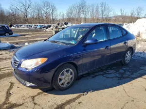 2010 HYUNDAI ELANTRA