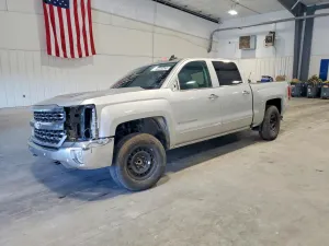 2018 CHEVROLET SILVERADO