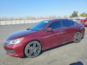 2016 HONDA ACCORD