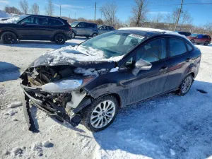 2014 FORD FIESTA
