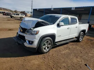 2017 CHEVROLET COLORADO