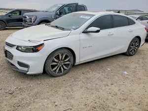2018 CHEVROLET MALIBU