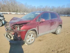 2016 CHEVROLET TRAX
