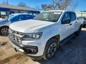 2021 CHEVROLET COLORADO