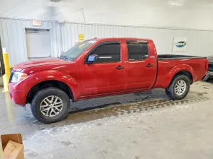 2016 NISSAN FRONTIER