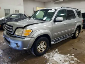 2002 TOYOTA SEQUOIA
