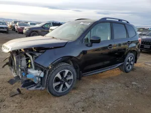 2018 SUBARU FORESTER