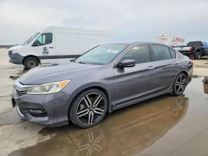 2016 HONDA ACCORD