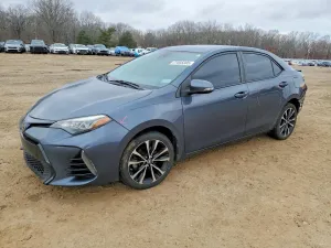 2017 TOYOTA COROLLA