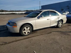 2000 LINCOLN LS SERIES