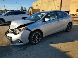 2014 TOYOTA COROLLA