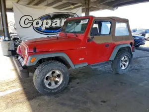 1997 JEEP WRANGLER