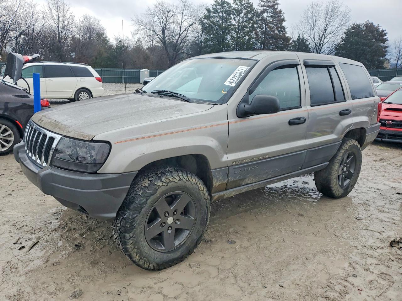2001 JEEP GRAND CHER