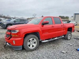 2018 CHEVROLET SILVERADO