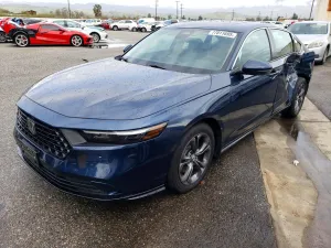 2025 HONDA ACCORD