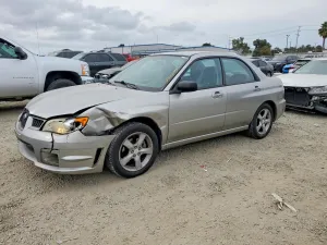 2007 SUBARU IMPREZA