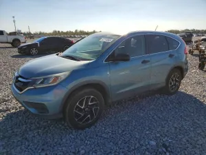 2016 HONDA CRV