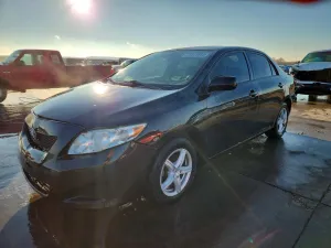 2010 TOYOTA COROLLA