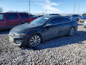 2016 CHEVROLET MALIBU