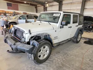 2016 JEEP WRANGLER